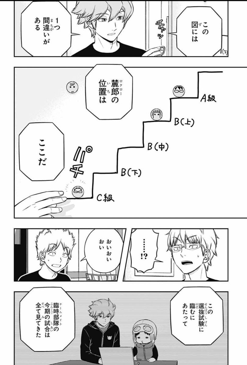 arakawa_salary's tweet image. 意識高い系社会人は全員ワールドトリガー 読むべきだって言えるくらい要所要所の内容がグサグサ刺さる。
正しく自分の実力を評価できてる人間ってかなり少ないと思う。
メタ認知大事。