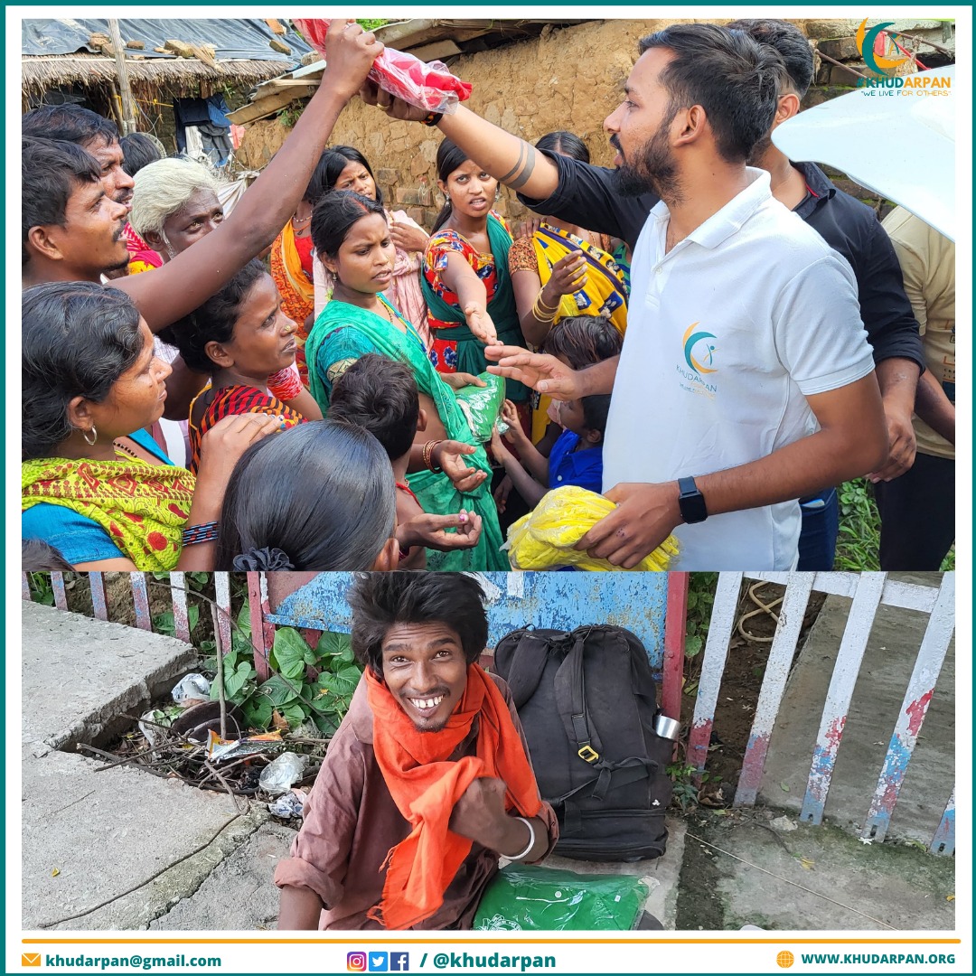 khudarpan's tweet photo. Team Khudarpan launches the 'VASTRA' campaign in Rohtas to support the unprivileged. Let's unite in 'Seva' to uplift lives!

Donate: Acc Name: Khudarpan Foundation Acc No: 40236933757 IFSC: SBIN0004232 UPI: 7070605395

#VASTRA  #Khudarpan #ClothDonation #CommunitySupport https://t.co/txPAWxV8iW