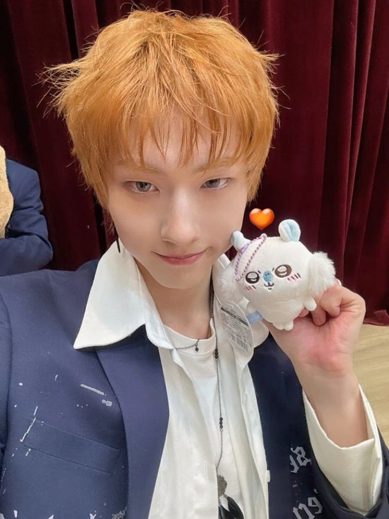 jitakstan's tweet photo. Jiung with Momonga, I'm the happiest ☺️💙💜🩵 ♡(ෆ˙ᵕ˙ෆ)♡ ·˚ he's the cutest!
One of my favorite character 💛🩵💜
#Jiung ┊#지웅┊ #P1harmony┊#Chiikawa https://t.co/Gqvc3CQGaG