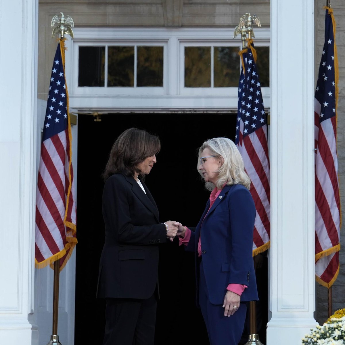 Protect Kamala Harris ✊ tweet media