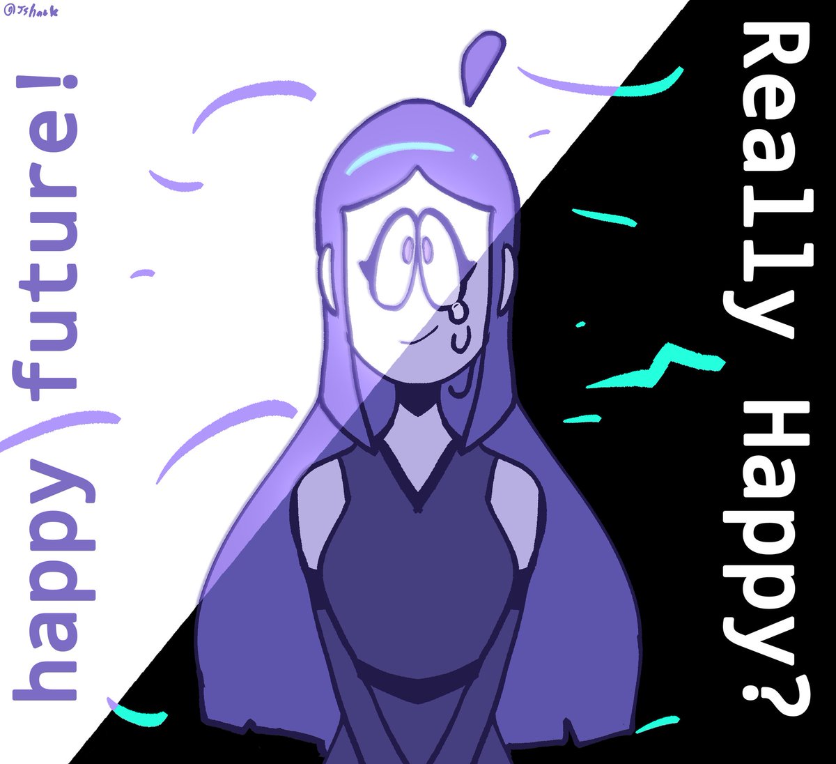 Lila..
#Spookymonth
#SpookymonthLila