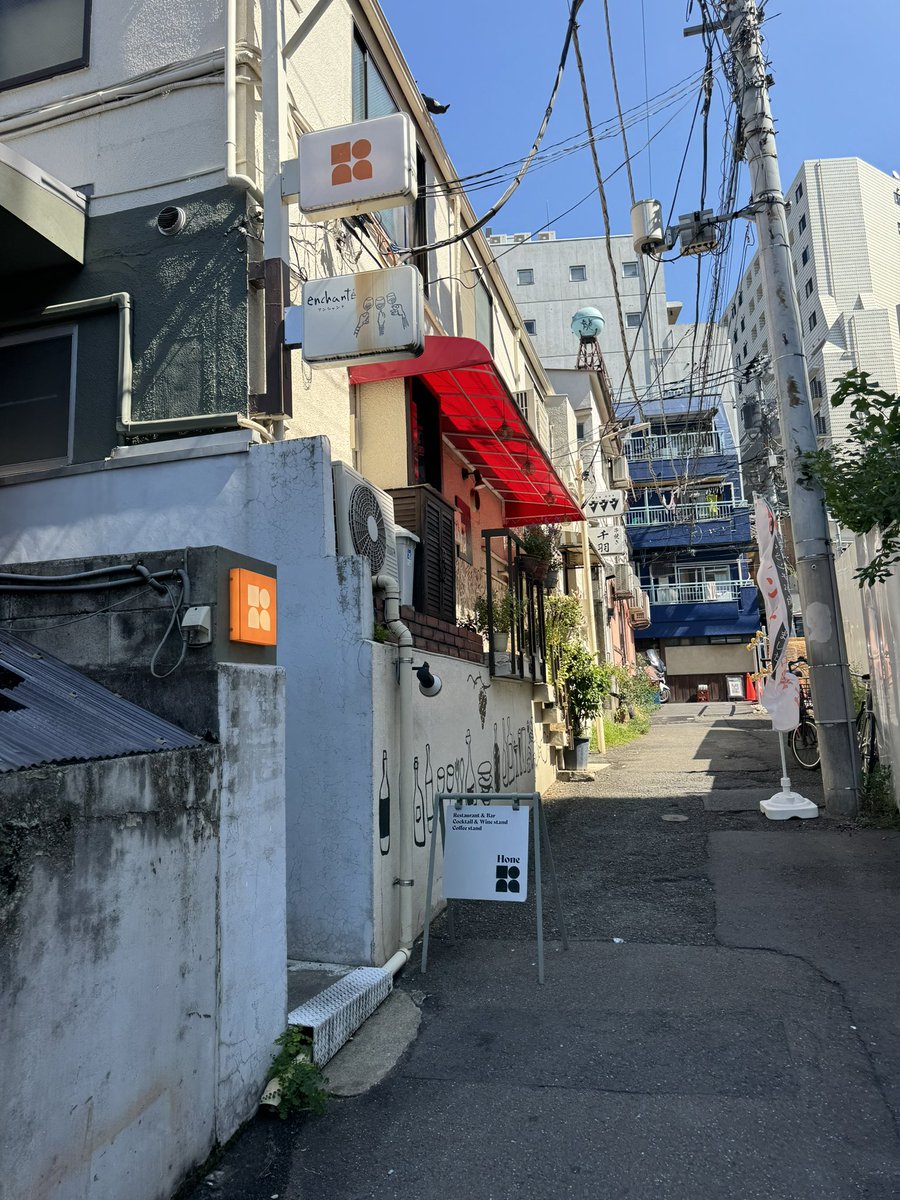 🍽️Hone

神泉駅からすぐ近くにあるお店♡
店内もおしゃれでランチのコース料理で
お伺いしたけどどれも美味しかった🥹
今度は夜も行ってみたい🌙
お酒も沢山あったよ！

📍 Hone
〒150-0044 東京都渋谷区円山町１７−２

#グルメ
#レストラン
#コース料理