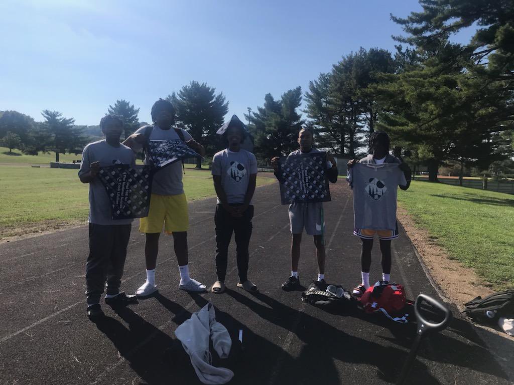 CStateMBasketB's tweet photo. Thank You to everyone who came out to @ColumbiaState today to take part in the Suicide Prevention Walk!!!   
The @CStateSports Chargers were honored to be able to participate with everyone from the College &amp; Community!!!   
GO CHARGERS!!! https://t.co/HClMGp63Bm
