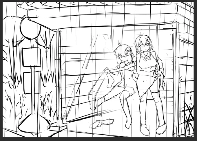 ゆづきずWIP 