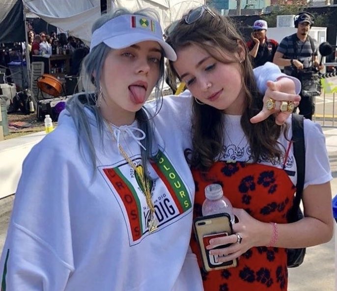 clairo and billie eilish (2018)