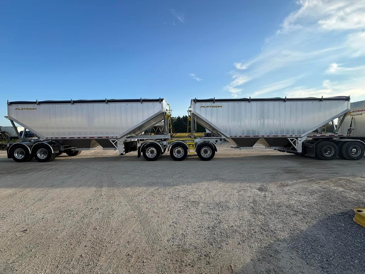 Trailers that have left the plant or are leaving this week.