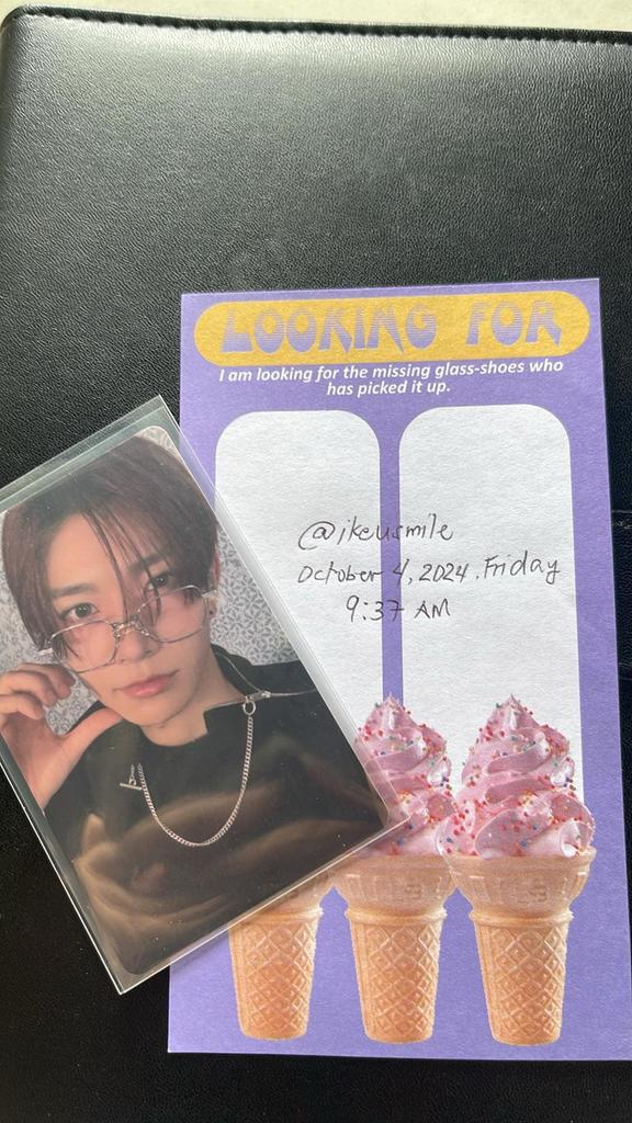 ikeusmile's tweet photo. { wts lfb ph }
☆•°. heeseung romance : untold youtube shopping tag pob
— ₱ 650 + sf
- can send video condi
- payo only
- stbo (can directly ship to your address)
rfs: will buy hirono
T. wts lfb ph heeseung romance : untold yt pob specs https://t.co/Dehbd2TxfK