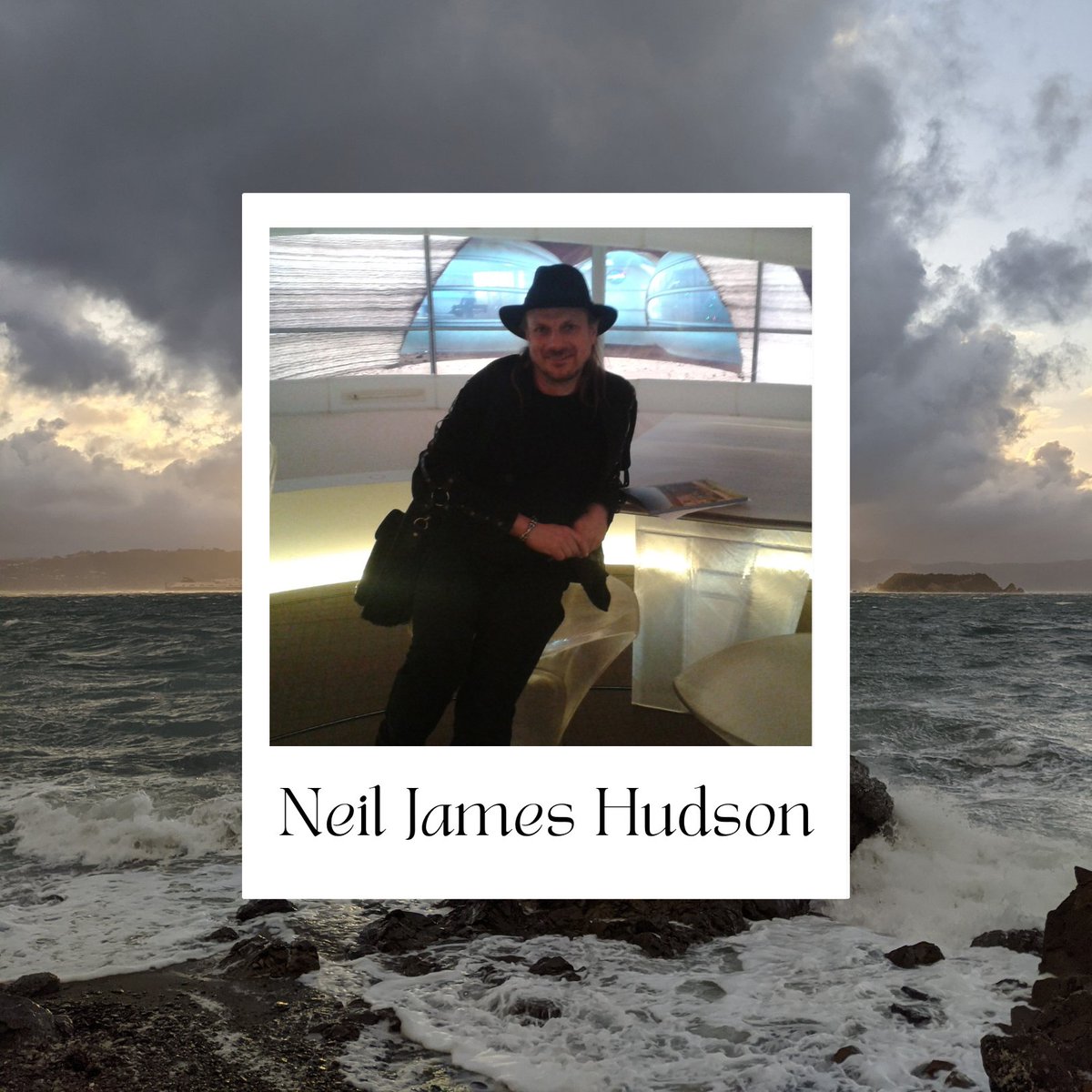 HeadlandJournal's tweet image. Meet Sarah Patterson and Neil James Hudson, two of the authors from Headland Issue 22 releasing the 14th of October!

📷: photo courtesy of Sophie Gwynn-Robson 
📷: portraits supplied by Sarah Patterson and Neil James Hudson