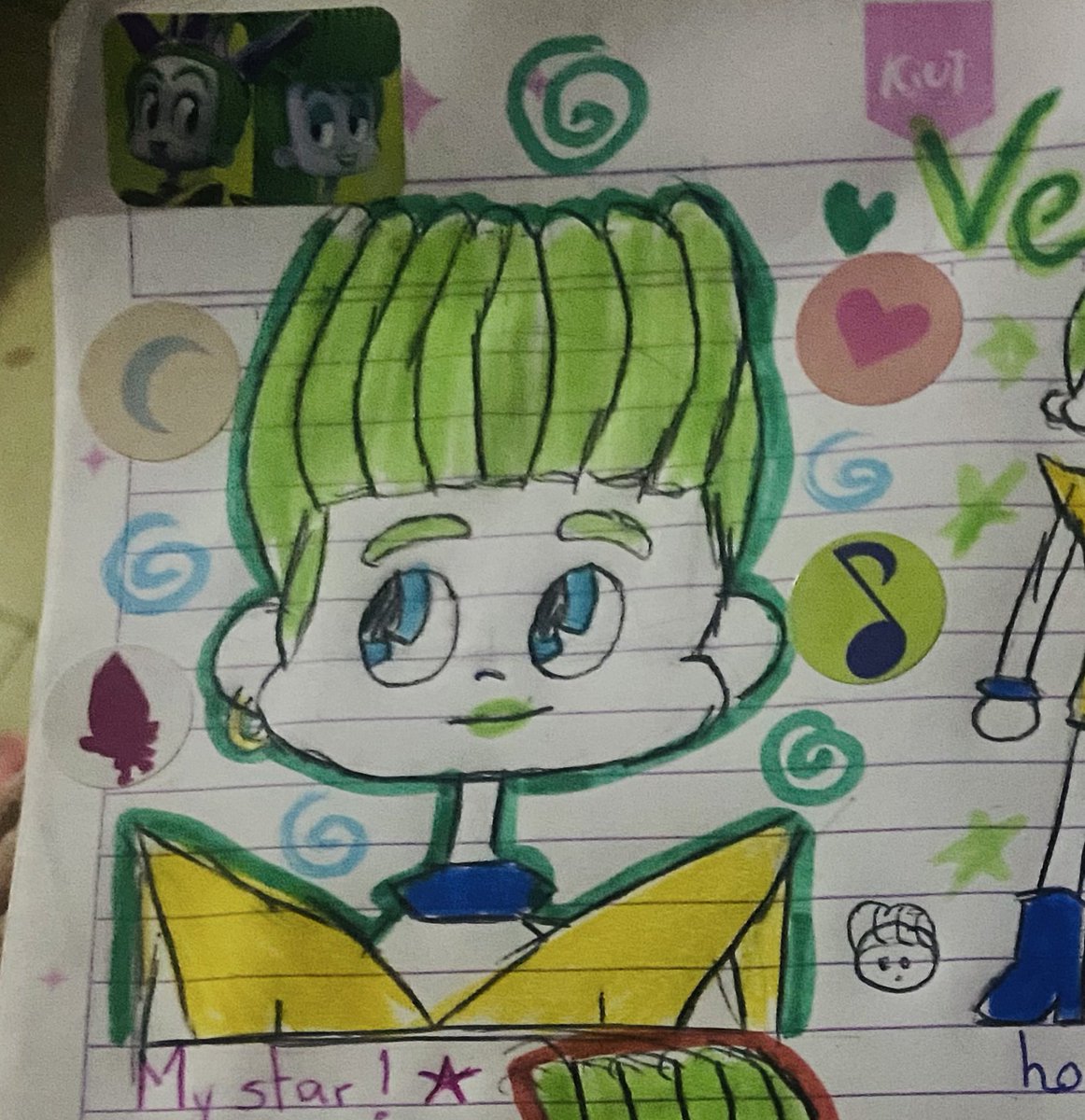 Danyywiwiw's tweet photo. The gay one! 🤭✨💚
Some Veneer doodles because I love drawing him, maybe I'll do Velvet too 💚✨
#trollstwt #trolls #mountrageons #veneertrolls https://t.co/McUzLPHszL