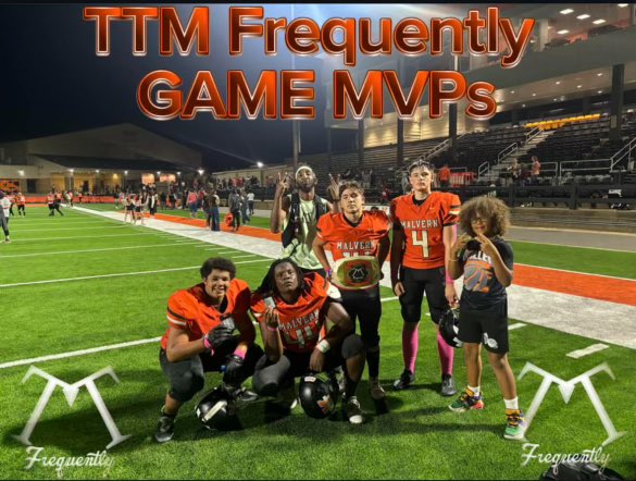 ZaneHathcock's tweet image. Week 6 W over harmony grove 28-22! TTm frequently top lineman award this week! Proud to be lined up beside these guys!