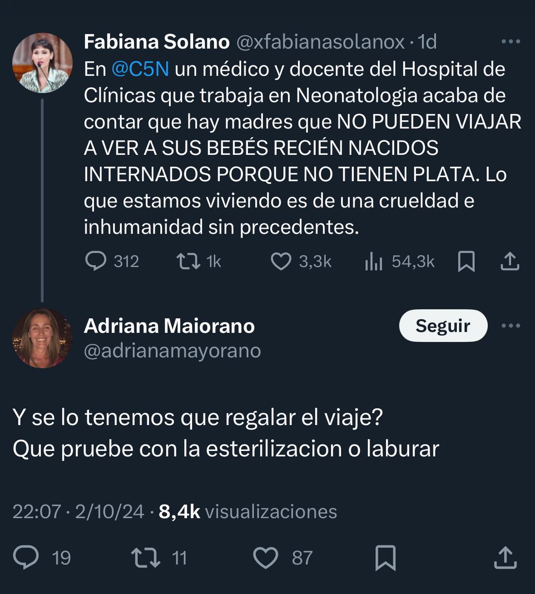 la que es una tipaza es adriana