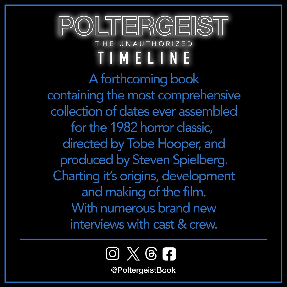 Poltergeist Timeline tweet media