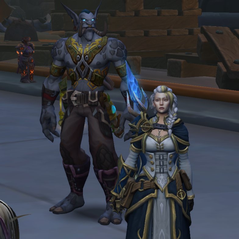 yeah... but Tehaki just wanna bit her head off... oof