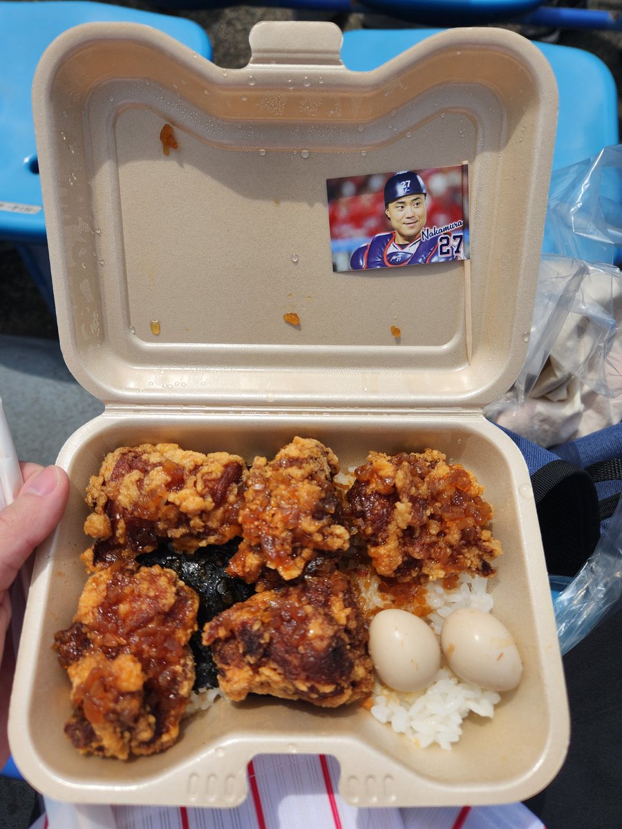 #2024年私のベストオブ神宮グルメ

やっぱこれ

じんカラ大好き！中村悠平の

じんカラ中村ゆーりんちー丼