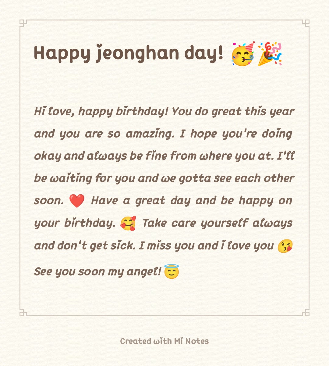 loveeRkeyy's tweet photo. #Happy_JEONGHAN_Day
#JEONGHAN #정한
#SEVENTEEN #세븐틴 https://t.co/1pXRtz7B4o