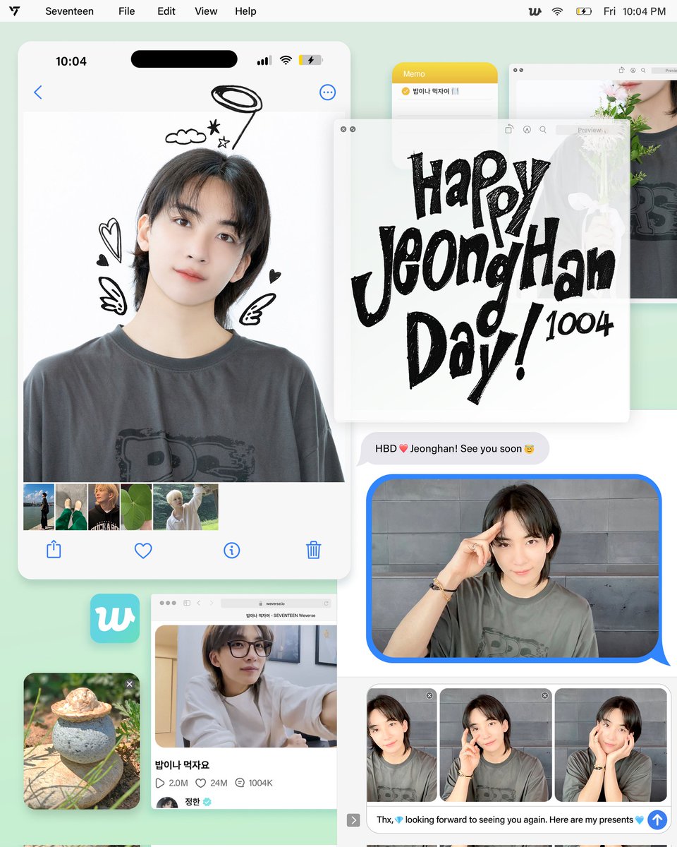 loveeRkeyy's tweet photo. #Happy_JEONGHAN_Day
#JEONGHAN #정한
#SEVENTEEN #세븐틴 https://t.co/1pXRtz7B4o