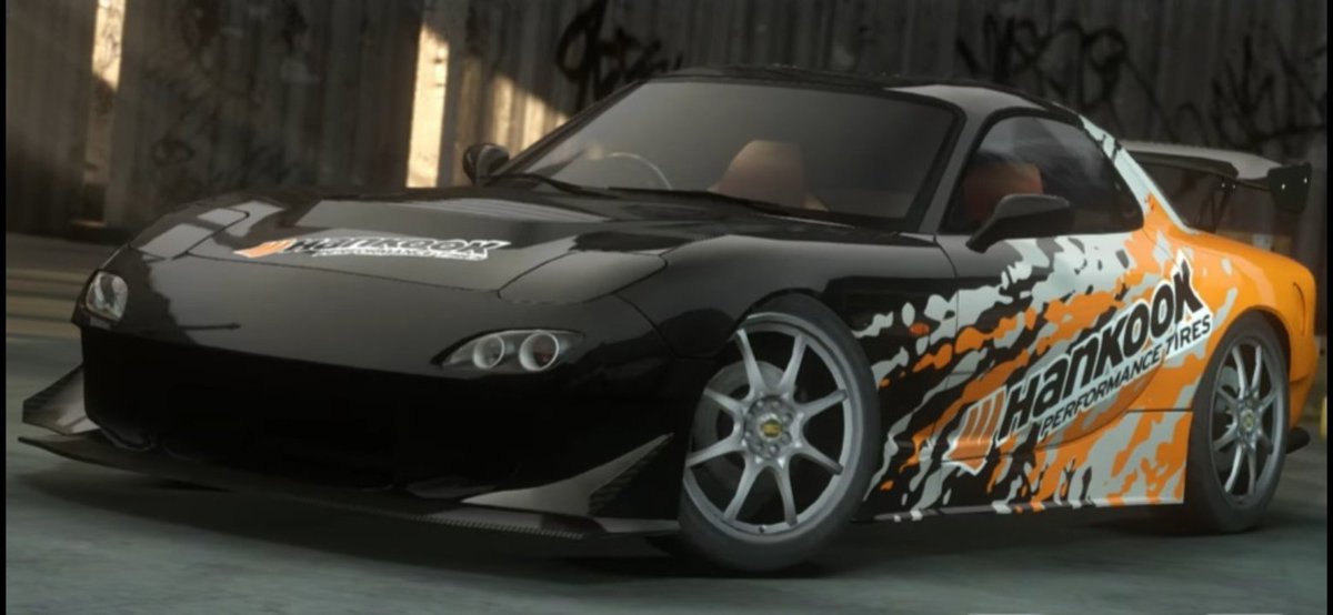 NightGuy_ST3124's tweet image. [NFS THE·RUN]にて､マツダ RX-7 FD3Sのワイドボディキットだけど…このRE雨宮(※本家とは若干デザインが違うけど)みたいなエアロ凄い好き､特に4枚目のNFSPSのバトルマシーンカラーがめちゃんこ好きっすw
#NFSTR #NeedForSpeedThe·Run