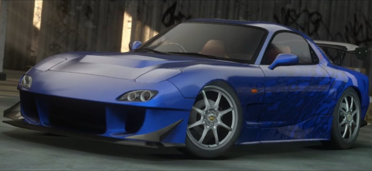 NightGuy_ST3124's tweet image. [NFS THE·RUN]にて､マツダ RX-7 FD3Sのワイドボディキットだけど…このRE雨宮(※本家とは若干デザインが違うけど)みたいなエアロ凄い好き､特に4枚目のNFSPSのバトルマシーンカラーがめちゃんこ好きっすw
#NFSTR #NeedForSpeedThe·Run
