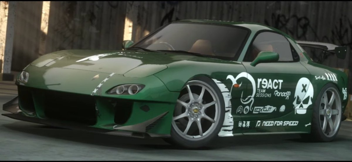 NightGuy_ST3124's tweet image. [NFS THE·RUN]にて､マツダ RX-7 FD3Sのワイドボディキットだけど…このRE雨宮(※本家とは若干デザインが違うけど)みたいなエアロ凄い好き､特に4枚目のNFSPSのバトルマシーンカラーがめちゃんこ好きっすw
#NFSTR #NeedForSpeedThe·Run