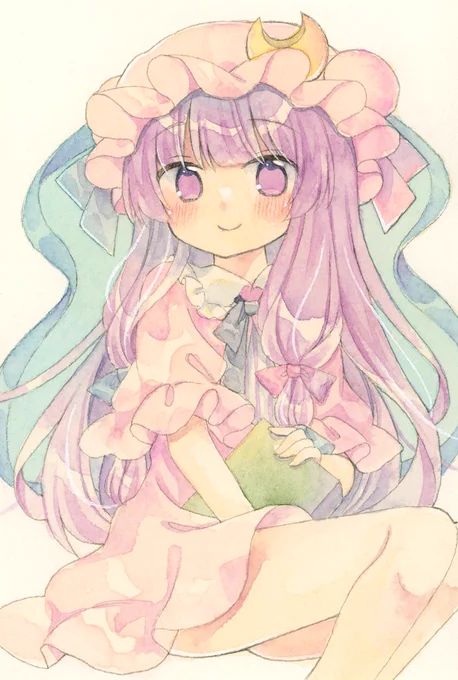 パチュリーさん #東方Project 