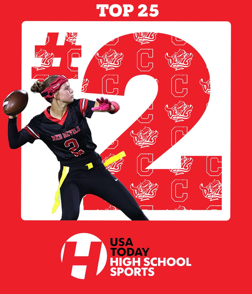 Red Devil Flag Football tweet media