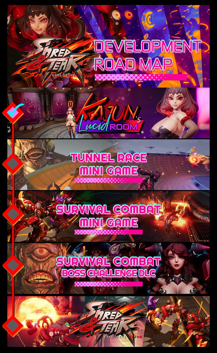 💥Shred & Tear💥 Sexy Mecha Waifu 3D Hack & Slash tweet media