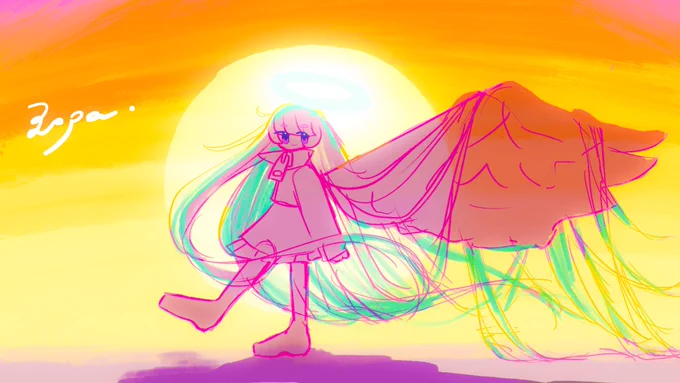 #天使の日2024 #天使の日 