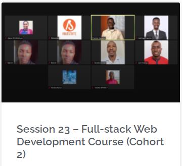 ablestateafrica's tweet photo. From 0 to 50 students in just a few months. Imagine whatโs next! Be part of the next wave of learners. Sign up for our next in-person course! #First50 #JoinTheMovement #community #course https://t.co/FPhae8W4Jq