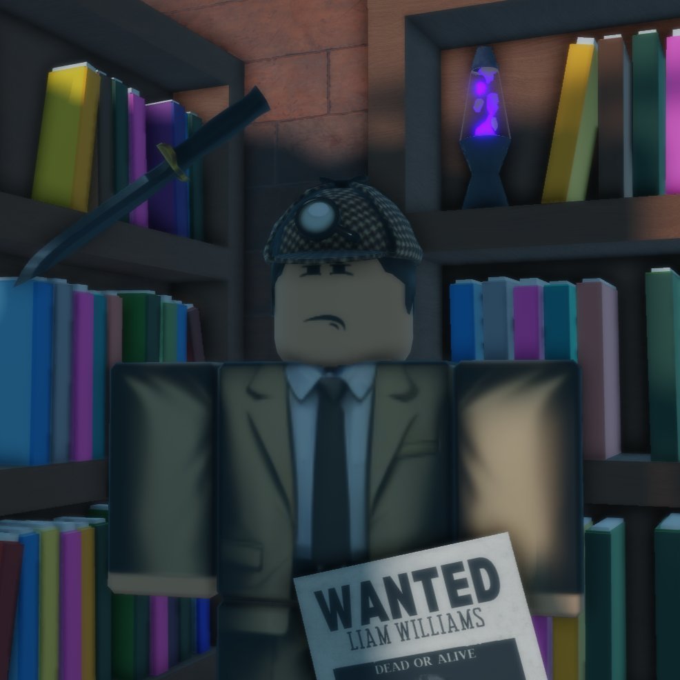 spacebitstudio's tweet image. This detective is always ready to investigate. 🔎
Catch him in-game on October 10th.
#RobloxEscapeRoom