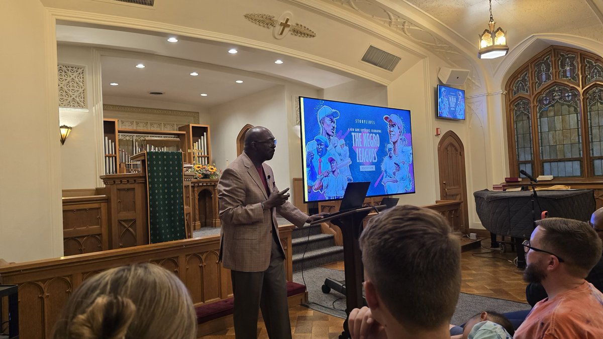 The players were blessed to hear from and meet the President of the Negro Leagues Baseball Museum <a href="/nlbmprez/">Bob Kendrick</a> Bob Kendrick this evening in Columbia. It's always great to discover more history of this great game. Thank you to MUMC for hosting this event. <a href="/GoBlueTigers/">Lincoln University (Missouri) Athletics</a> <a href="/LUBlueTigers/">Lincoln University (Missouri)</a>