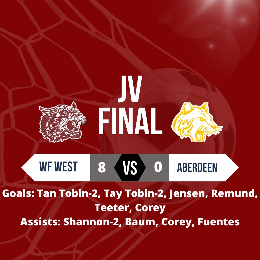 WFWestSoccer's tweet photo. Any day you can leave the harbor with a win is a good day. Leaving with a sweep? Even better! #GoCats #OnChehalis 🐾⚽️ https://t.co/s64c7hPvrI