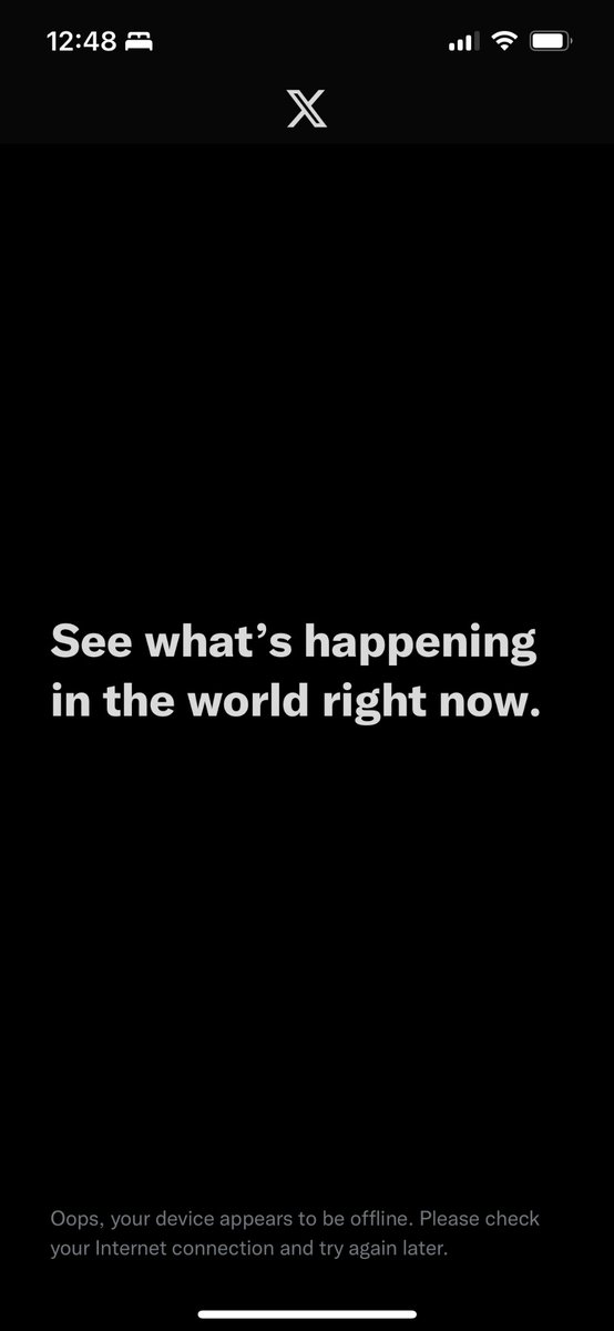 It’s kind fun that having <a href="/Starlink/">Starlink</a> the <a href="/x/">X</a> app doesn’t work.