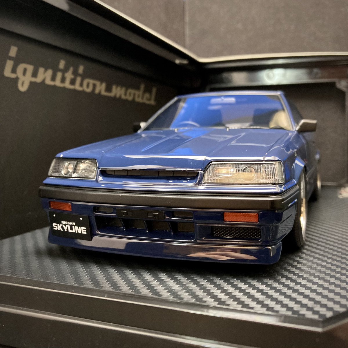 ?新商品紹介 1/18スケール ignitionmodel 日産 スカイライン GTS-R 