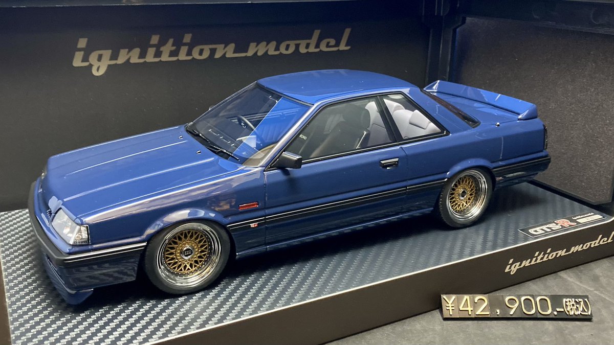 ?新商品紹介 1/18スケール ignitionmodel 日産 スカイライン GTS-R 