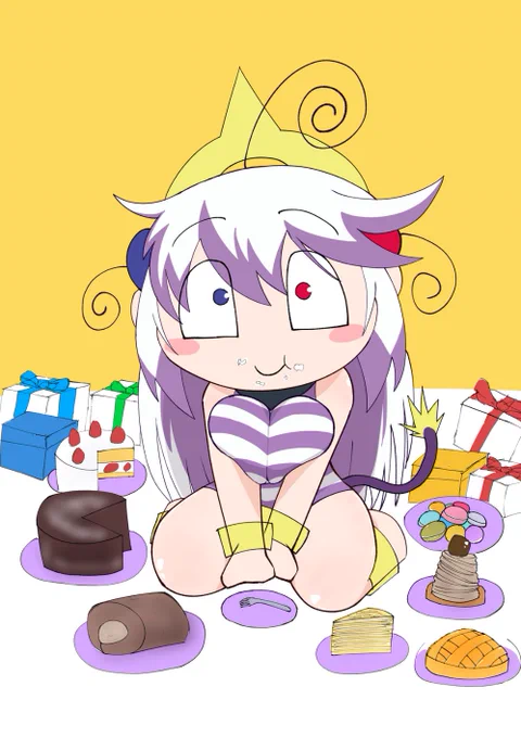 パプルちゅわんお誕生日おめでとう#ボンバーガール 