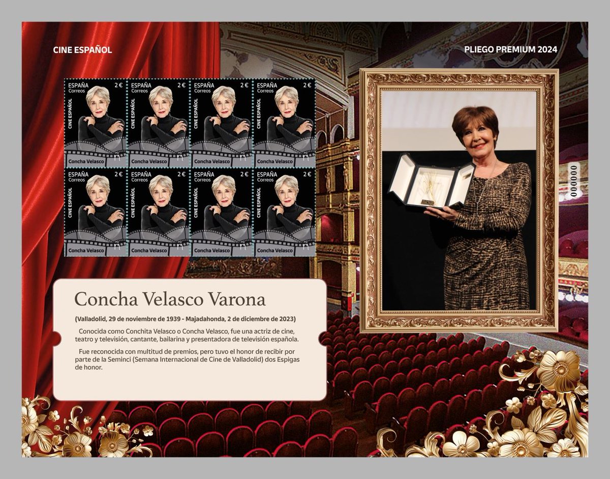 Concha Velasco 😔🤗