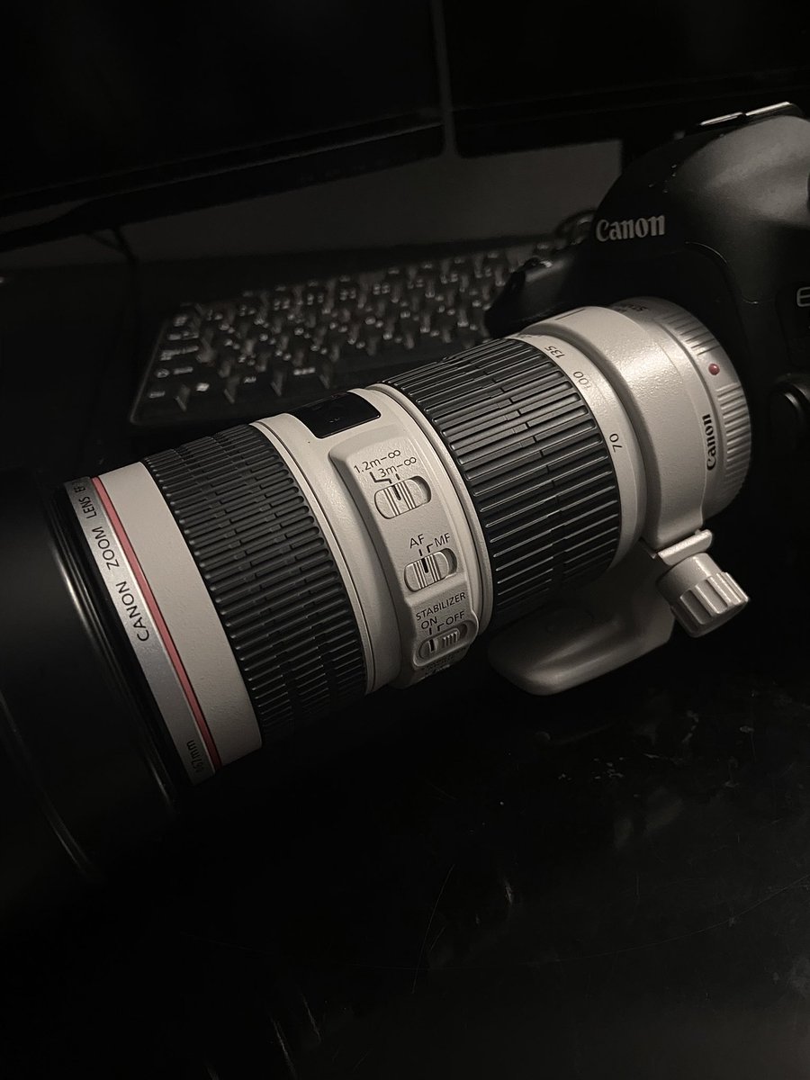 初めてズームレンズなるもの買ってみた😉