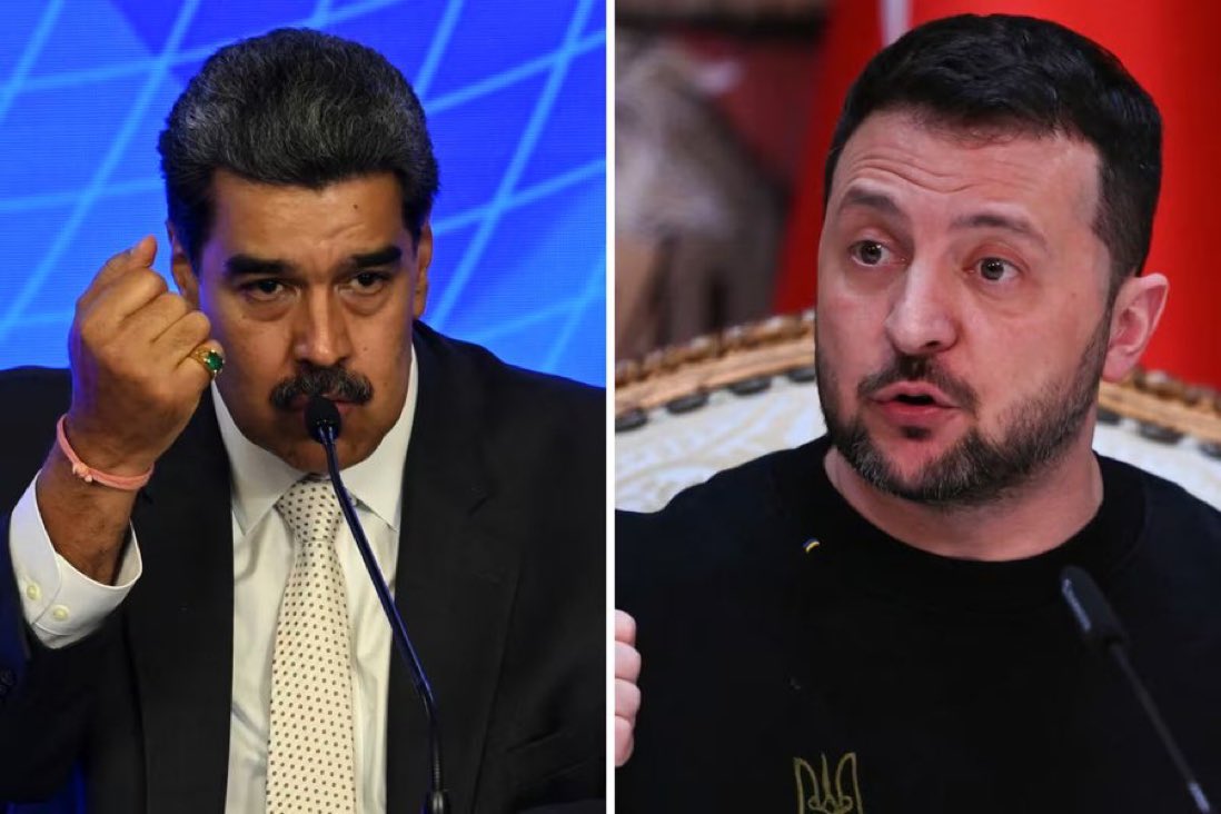 🇻🇪 If you WIN elections but nationalize the oil, you're a DICTATOR 

🇺🇦 If you BAN elections but sell your country to Blackrock, you're a DEMOCRAT