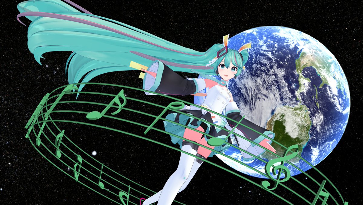 初音ミク 「#フォロワー1000以下のMMDer発掘したい 大人リンちゃんをメインに静画作っ」|レイナ@鏡音・カイト廃のイラスト