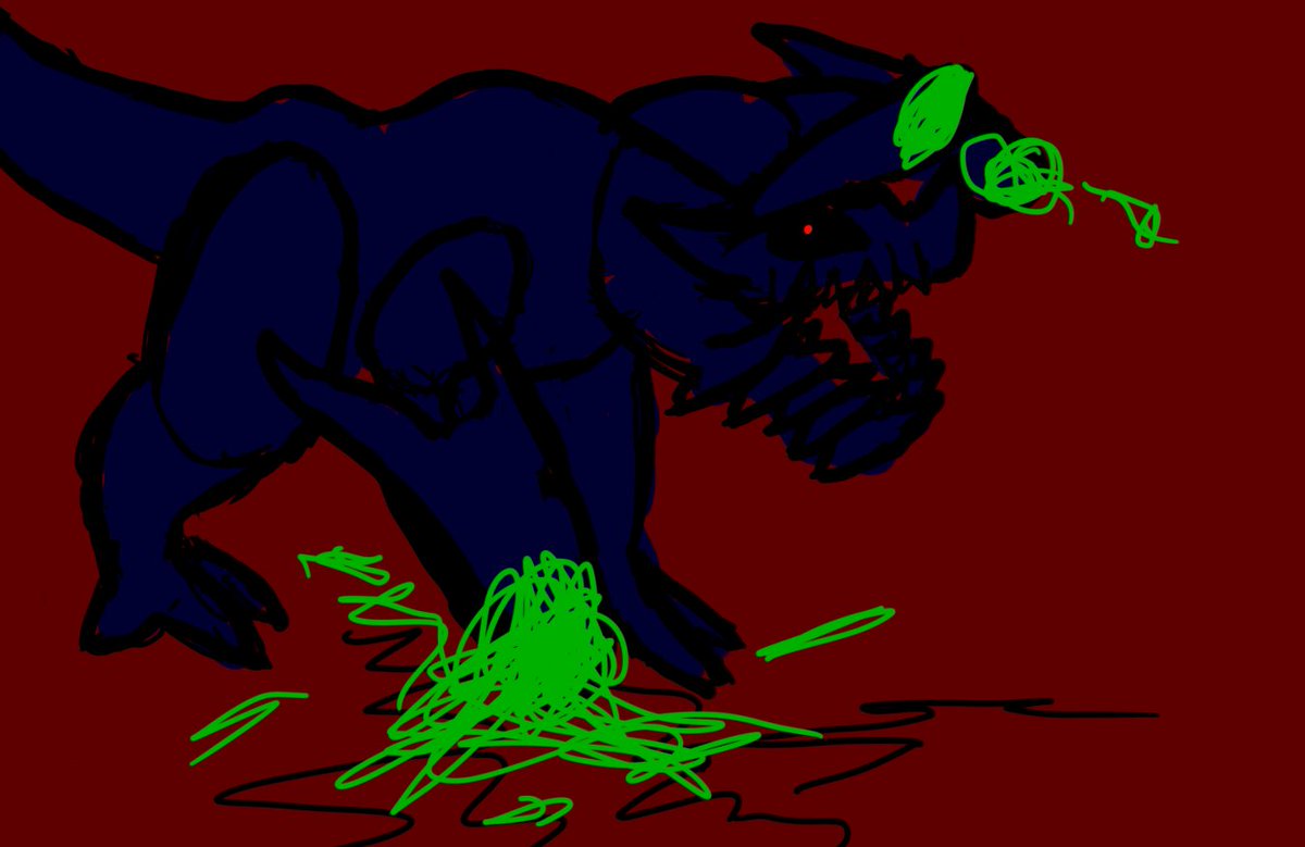 Axrotex's tweet image. Brachydios #MHtober2024