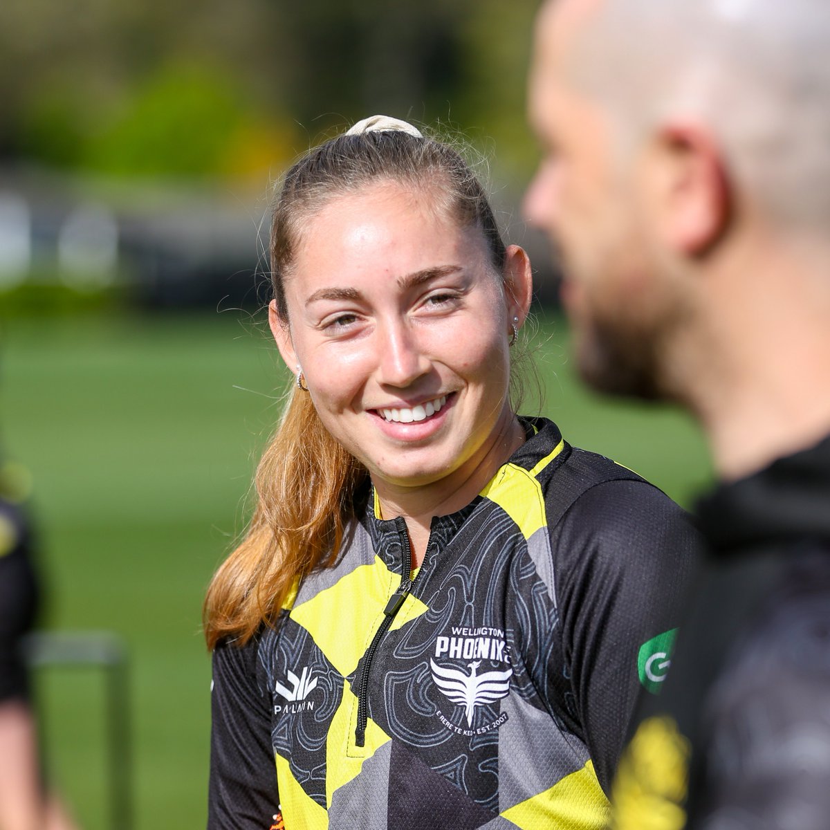 WgtnPhoenixFC's tweet photo. Friday smiles 😁

Watch your Phoenix women LIVE at Porirua Park on Sunday, November 10 Phoenix fans! 🙌

🎟️- https://t.co/3mHuAGswjo

📸 - @NZPhotomac