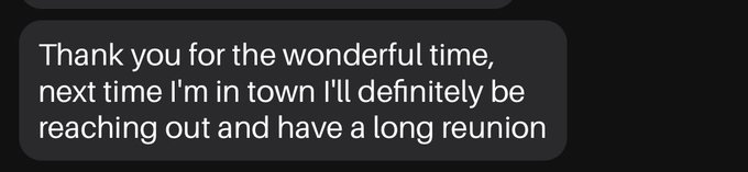 I think he’d like to see me again 😇 https://t.co/ZKoa5hUoh2