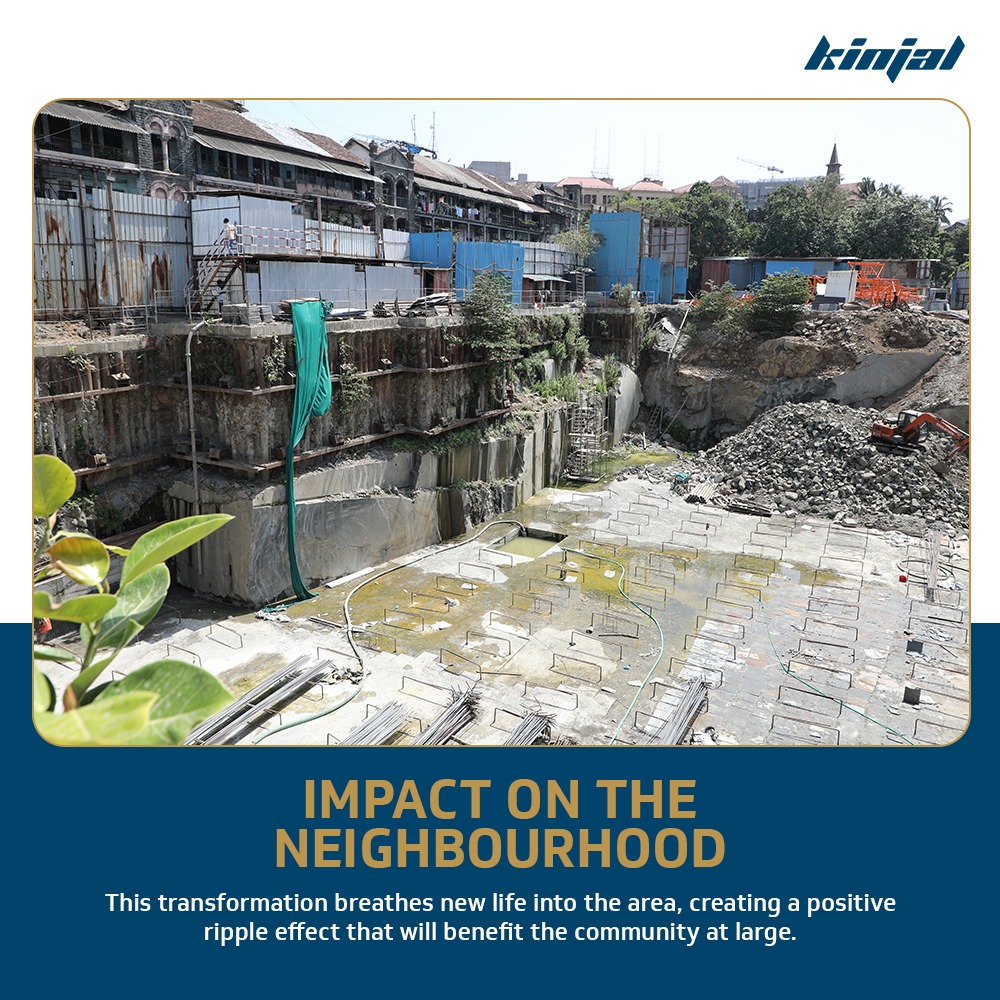 KinjalGroup's tweet photo. Stay tuned for further updates as we bring the heart of Mumbai to life! 

#KinjalGroup #Kinjal #CrawfordMarket #Redevelopment #MumbaisHeart #Construction #RealEstate #EPC #CityLife #ProjectShowcase https://t.co/fjvafb4qIp