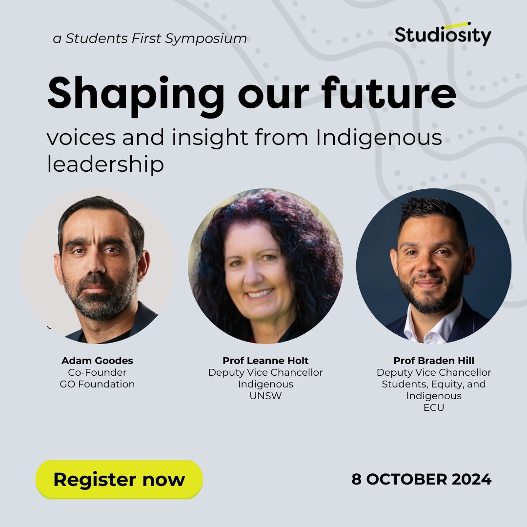 There's still time to register for this important session. A mix of different Indigenous perspectives unpacking how the #HigherEducation sector can better support Aboriginal + Torres Strait Islander students to succeed. Don't miss out: us02web.zoom.us/webinar/regist…