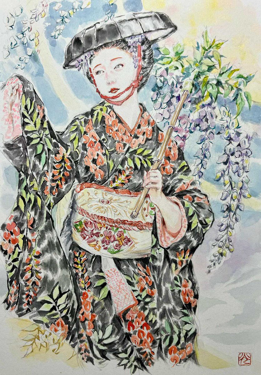 【特別企画】水彩画家　塚本 光氏 　オデオン座展示会開催 ！11月17日(日)～11月21日（金）  有名水彩画家の塚本 光氏の作品展示が日本舞踊「彩の会」様の特別コラボ企画として展示されます。彩の会の日本舞踊公演の11月17日（日）のみ入場料無料となりますので、ぜひご観覧ください。