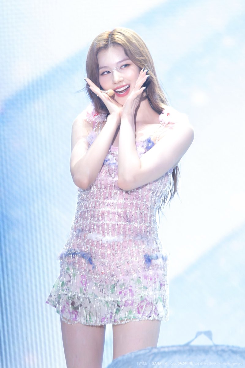 SaShine_SANA's tweet image. 240720 RTB SPECIAL IN TOKYO D1  

👶🏻 

#트와이스 #사나 #TWICE #SANA #サナ
