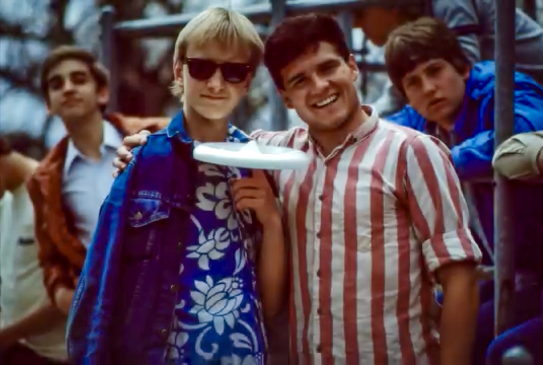 HyggeMan's tweet image. Me And Morgan Nelson...Circa 1984, Photographer Vance Brand

#PicOfTheDay #MeAndMorgan #FortyYearsAgo #HighSchoolMemories #DavisHighSchool #WhenIHadHair #Utah