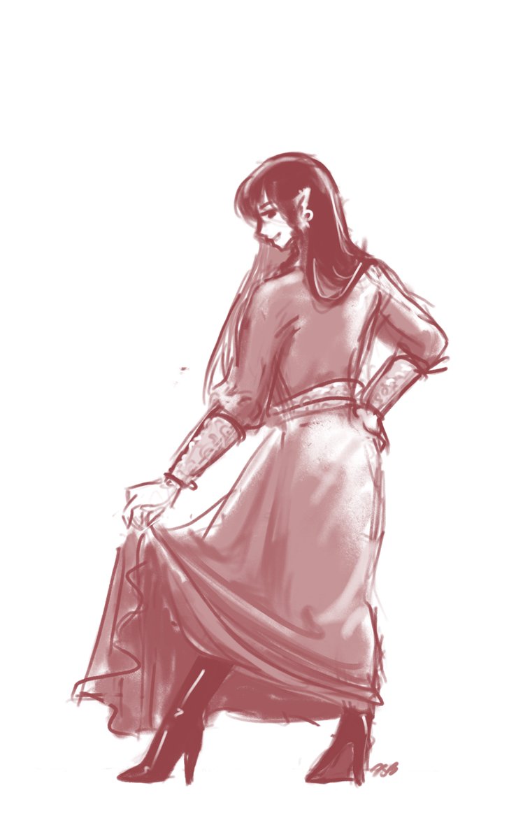 Day 3: boots. I had no idea but my partner couldn’t remember Hua Cheng’s name for a hot second so uhhhhh