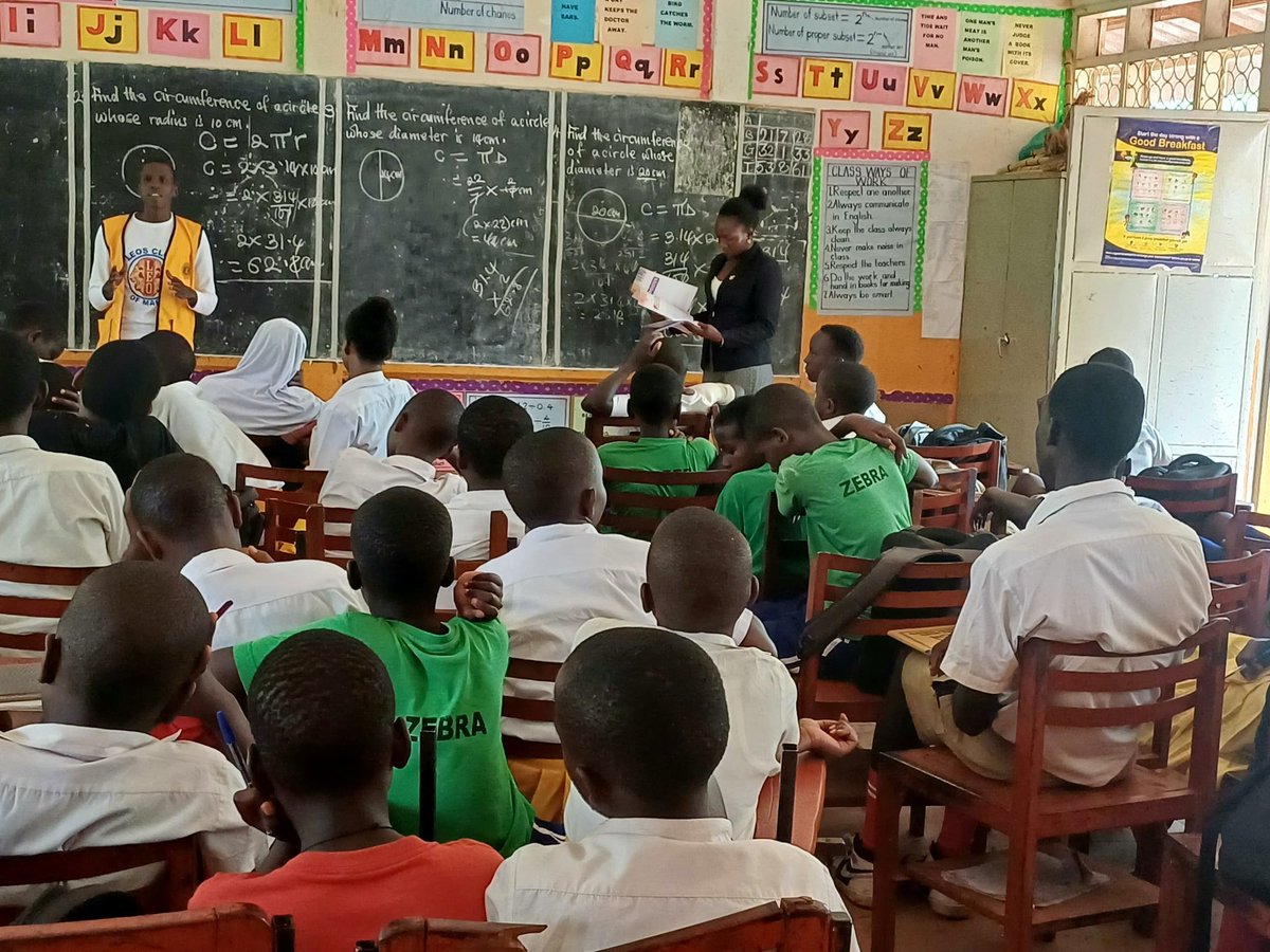 Earlier this week, <a href="/LionsMakerere/">Lions Club of Makerere</a> launched the Peace Poster contest at Makerere Yellow Primary School in Kampala.
It is so heartwarming how young children envision peace. Now time to put the ideas on paper through the competitive #PeacePoster  contest.

#Wecare #WeShare #WeServe