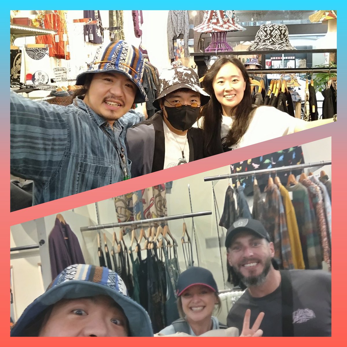 *A couple who came a week ago and also came the day before they left😊

*A couple who came excited from the very start😊

Thank you for the ✴️best time✴️😆

#ベバカシャ #ﾍﾞﾊﾞｶｼｬ #bebakasya  #Bebakasya #besttime #最高 #時間 #テンション #再び #Thankyou #ありがとう #感謝